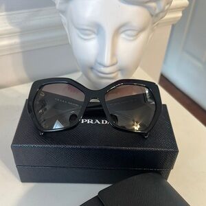 Prada Black Women's Sunglasses
